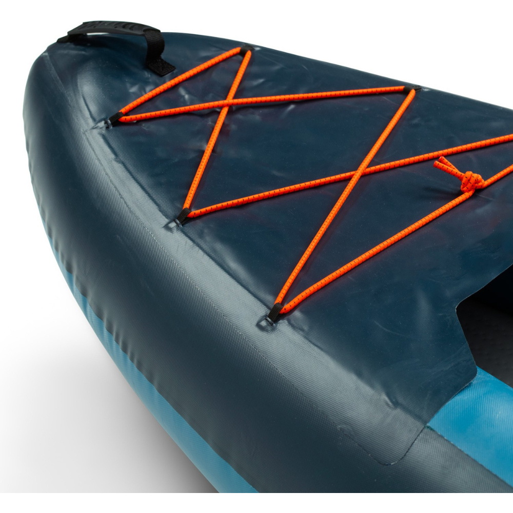 2026 Jobe Gama Inflatable Kayak Package 600024002 - Midnight Blue